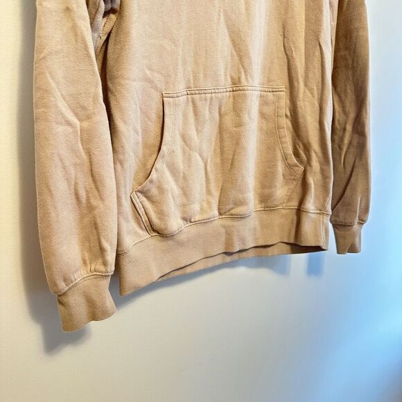 BASQUIAT Tan Sweatshirt Hoodie Pullover Men’s Size XS Artist Painter Streetwear - Picture 3 of 8